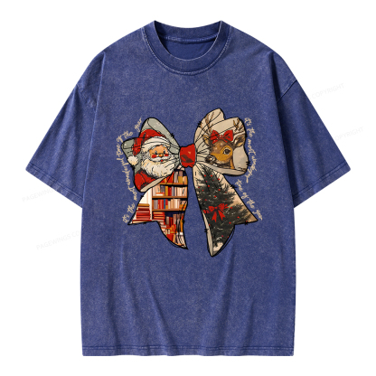 Pagewings It's The Most Wonderful Time Of The Year Unisex Washed T-shirt