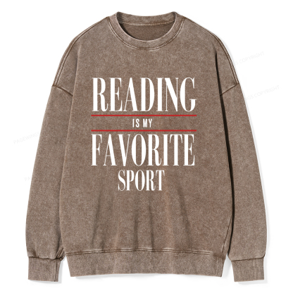 Pagewings Vintage Reading Sweatshirt, Booklover gift  Unisex Washed Sweatshirt