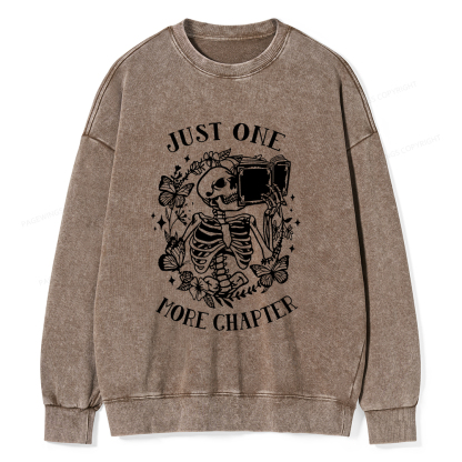 Pagewings Book Lover Shirt, Reading Shirt Unisex Washed Sweatshirt