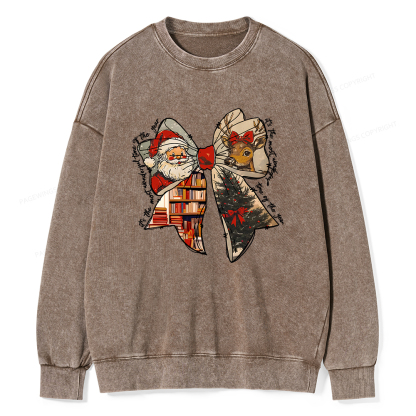 Pagewings It's The Most Wonderful Time Of The Year Unisex Washed Sweatshirt