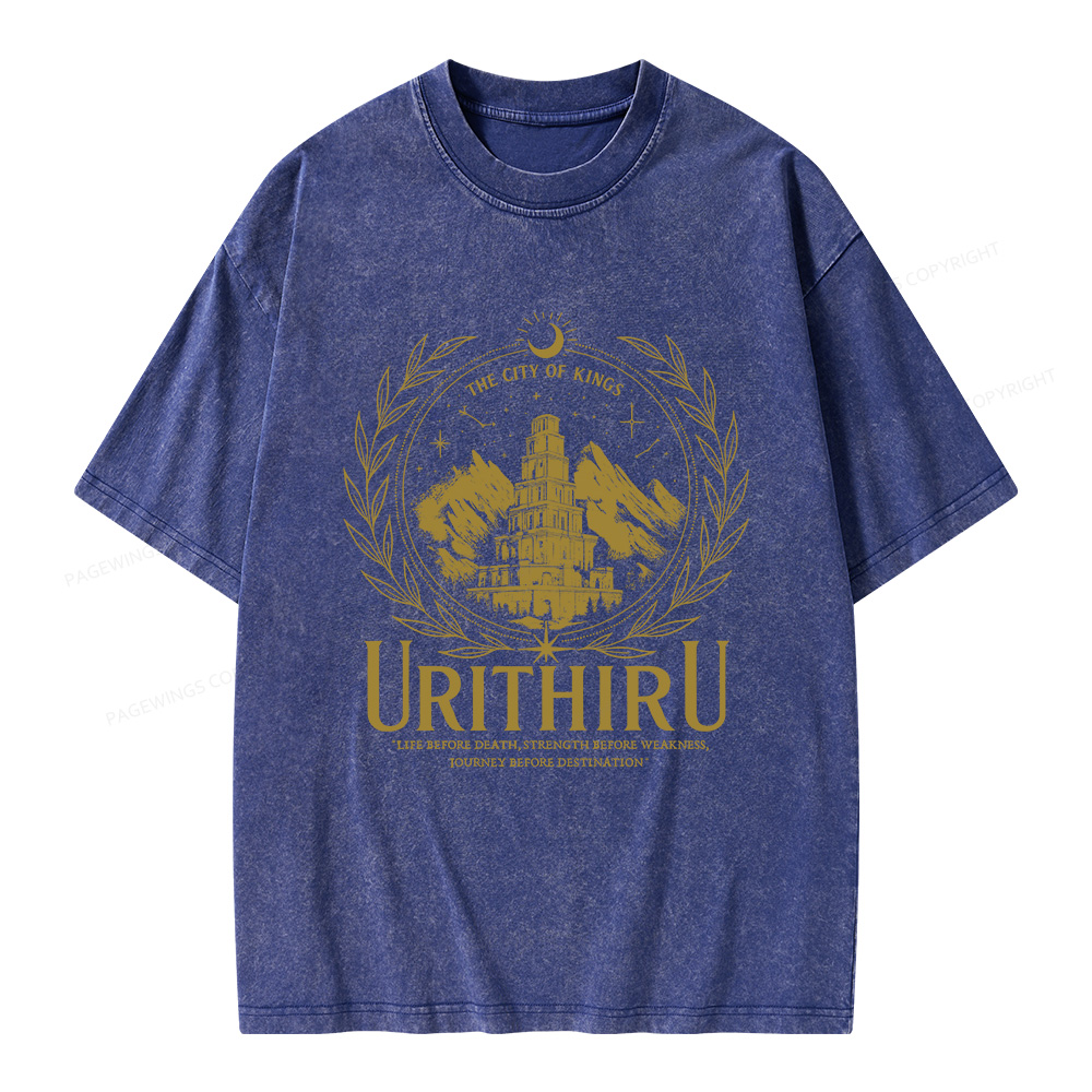 Pagewings Urithiru Unisex Washed T-shirt