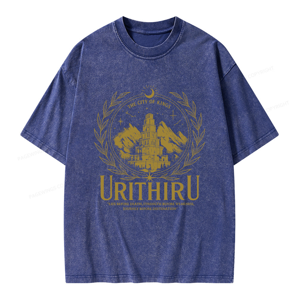 Pagewings Urithiru Unisex Washed T-shirt