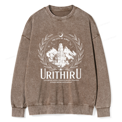 Pagewings Urithiru Unisex Washed Sweatshirt