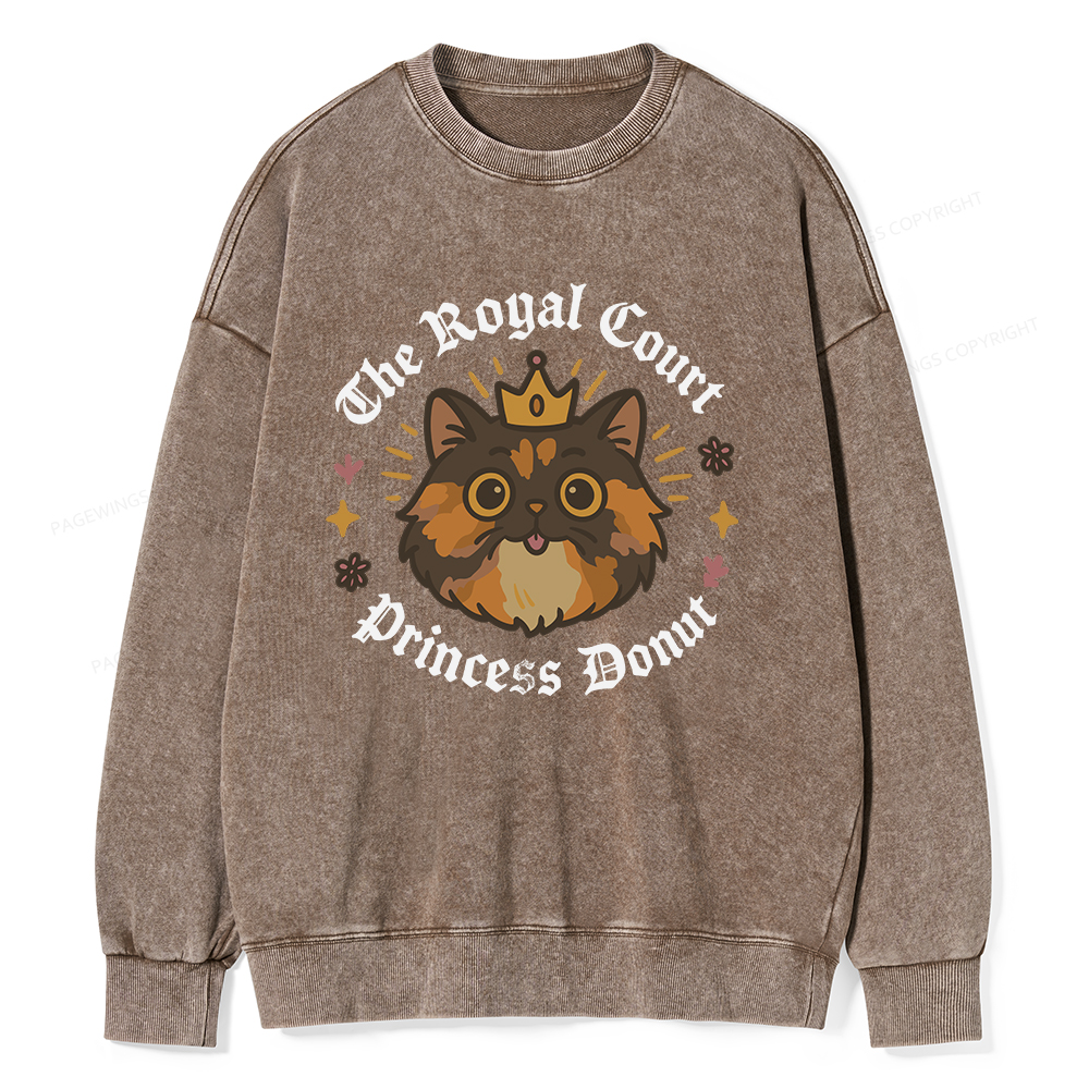 Pagewings Sci-Fi Bookworm Unisex Washed Sweatshirt