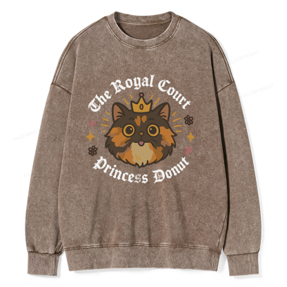 Pagewings Sci-Fi Bookworm Unisex Washed Sweatshirt