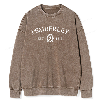 Pagewings Pemberley Unisex Washed Sweatshirt