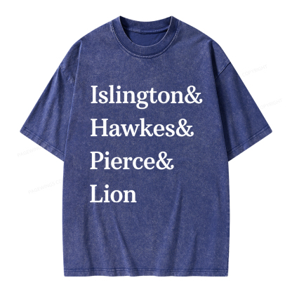 Pagewings Bookish Fan Unisex Washed T-shirt