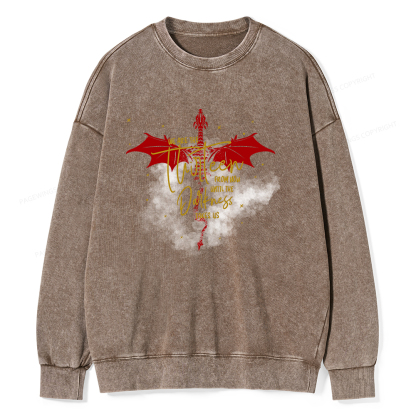 Pagewings We are the Thirteen Unisex Washed Sweatshirt