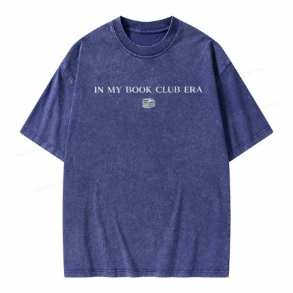 Pagewings Book Club Comfort Colors T-shirt Unisex Washed T-shirt