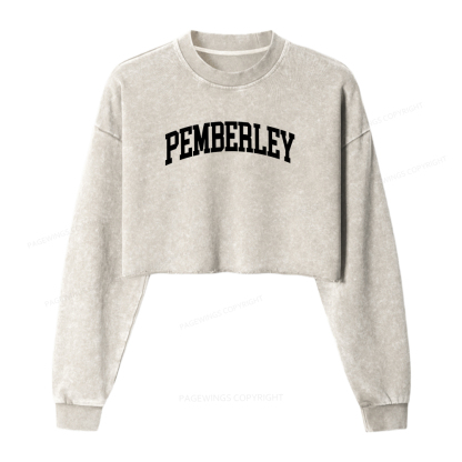Pagewings Pride and Prejudice Pemberley Bookworm Shirt Sweatshirt