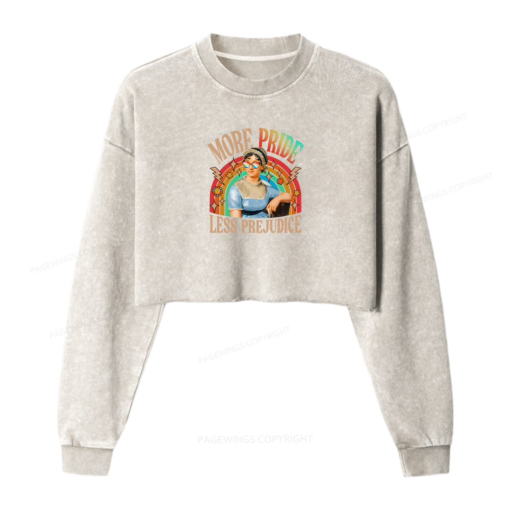 Pagewings More Pride Less Prejudice Shirt Sweatshirt