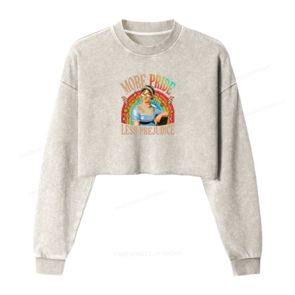 Pagewings More Pride Less Prejudice Shirt Sweatshirt