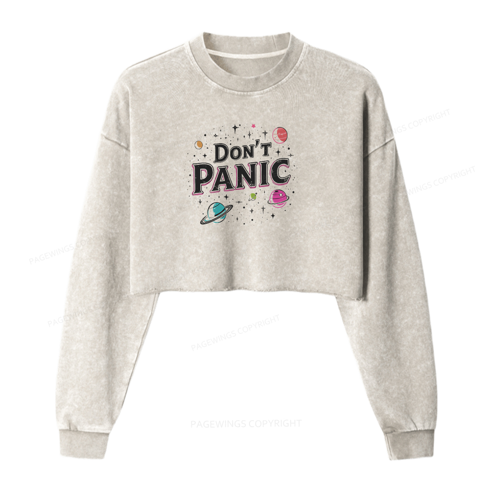 Pagewings Don't Panic Shirt Sweatshirt