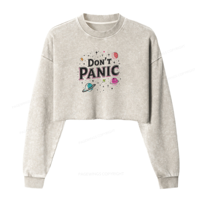 Pagewings Don't Panic Shirt Sweatshirt