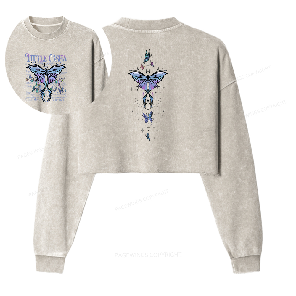 Pagewings Fantasy Bookish Shirt Sweatshirt