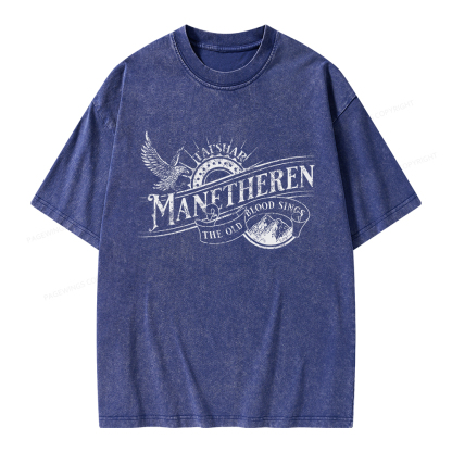 Pagewings Manetheren Unisex Washed T-shirt