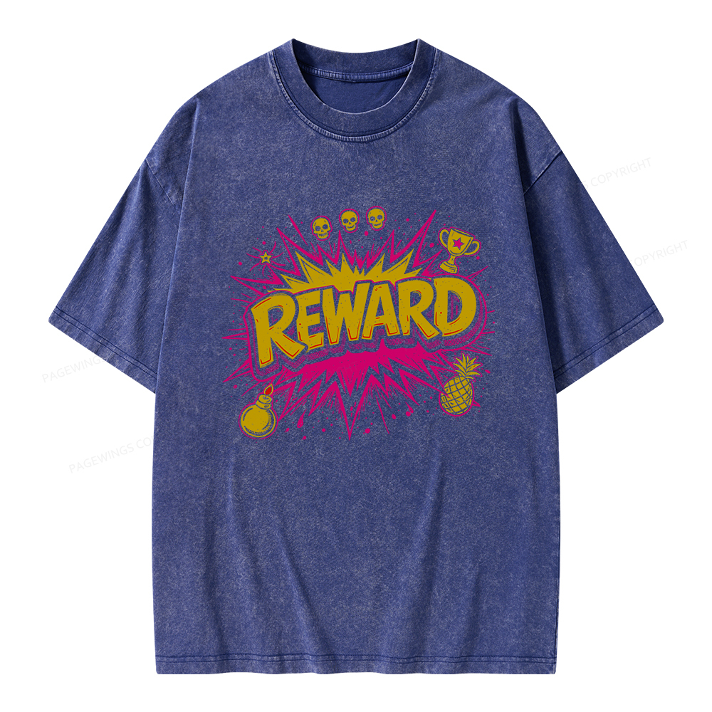 Pagewings Reward Unisex Washed T-shirt