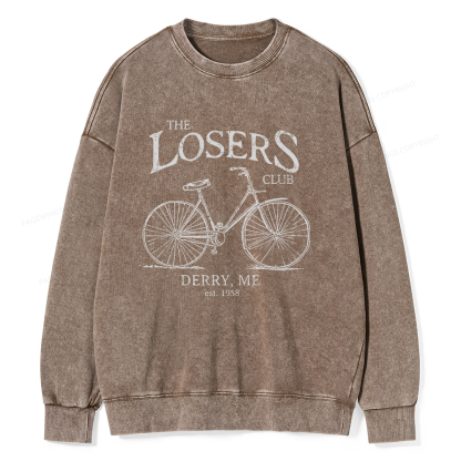 Pagewings The Losers Club Unisex Washed Sweatshirt