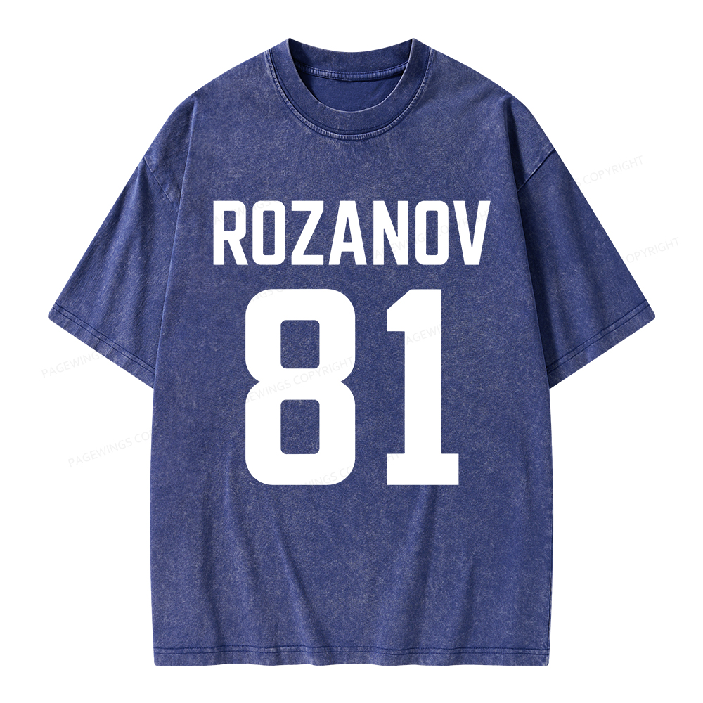 Pagewings Romantic Books Unisex Washed T-shirt