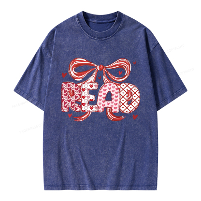 Pagewings Read Unisex Washed T-shirt