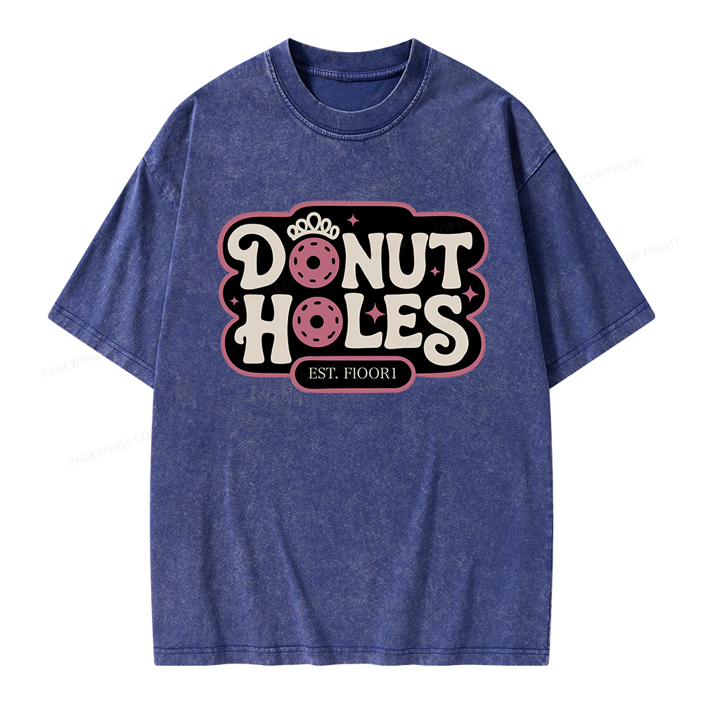 Pagewings Sci-Fi Book Lover Unisex Washed T-shirt