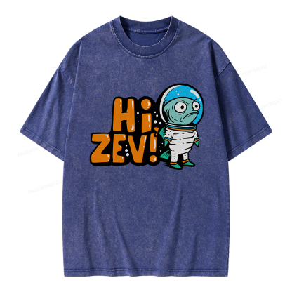 Pagewings Fantasy Novel Lover Unisex Washed T-shirt