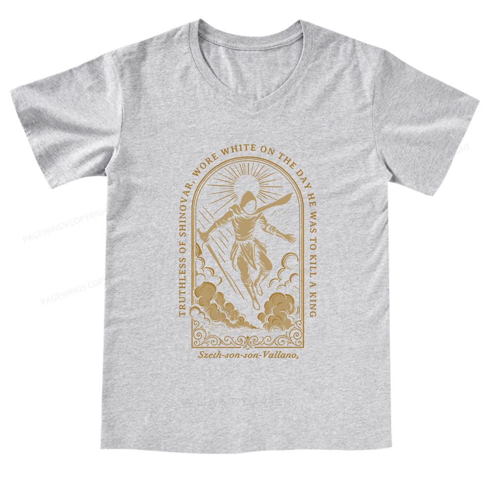 Pagewings Truthless of Shinovar V-neck T-shirt