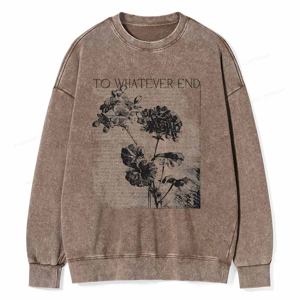 Pagewings TOG Fan Shirt Unisex Washed Sweatshirt