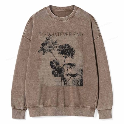 Pagewings TOG Fan Shirt Unisex Washed Sweatshirt