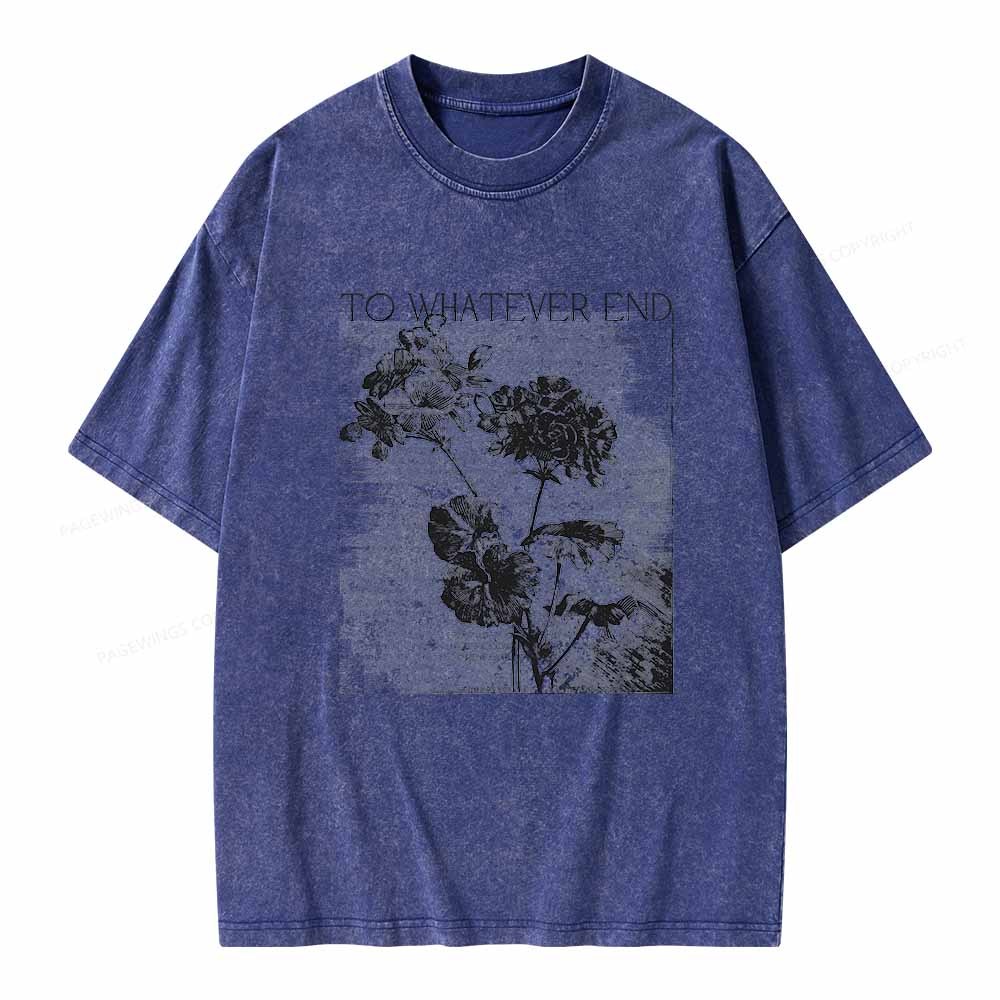 Pagewings TOG Fan Shirt Unisex Washed T-shirt