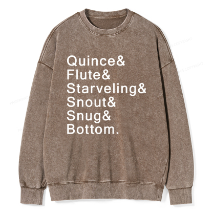 Pagewings The Mechanicals Washed Sweatshirt