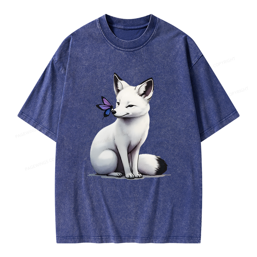 Pagewings Fantasy Book Lover Unisex Washed T-shirt