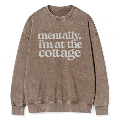 Pagewings At The Cottage Washed Sweatshirt