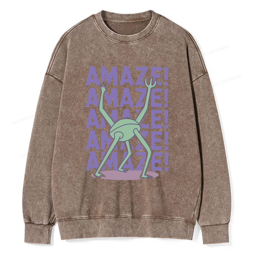 Pagewings Rocky Amaze Washed Sweatshirt