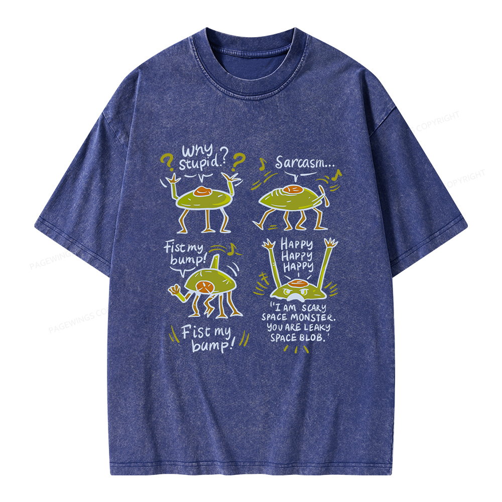 Pagewings Rocky Amaze Book lover Unisex Washed T-shirt