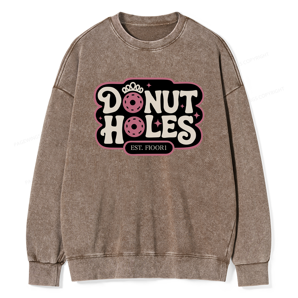 Pagewings Sci-Fi Book Lover Washed Sweatshirt