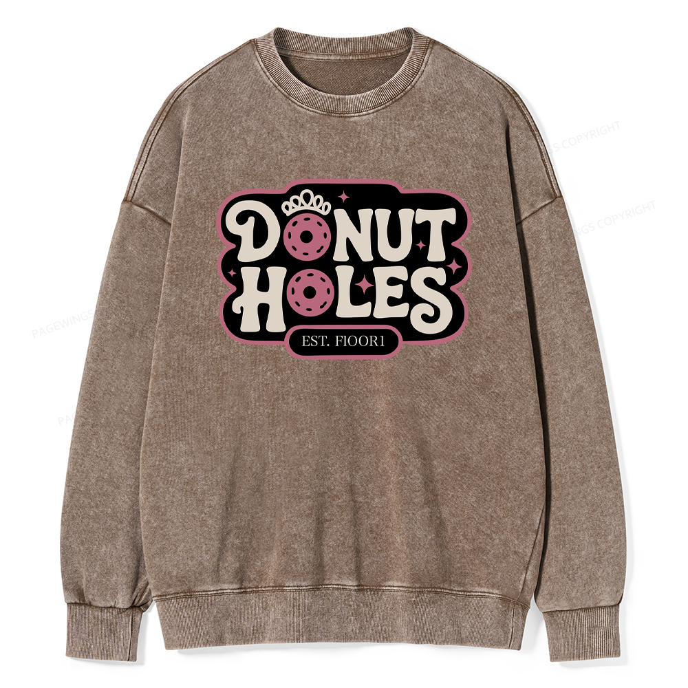 Pagewings Sci-Fi Book Lover Washed Sweatshirt