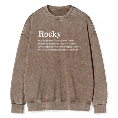 Pagewings Rocky Washed Sweatshirt