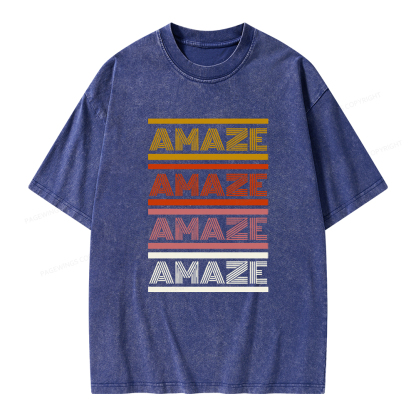 Pagewings Rocky Amaze Unisex Washed T-shirt