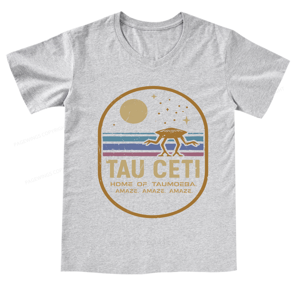 Pagewings Amaze V-neck T-shirt