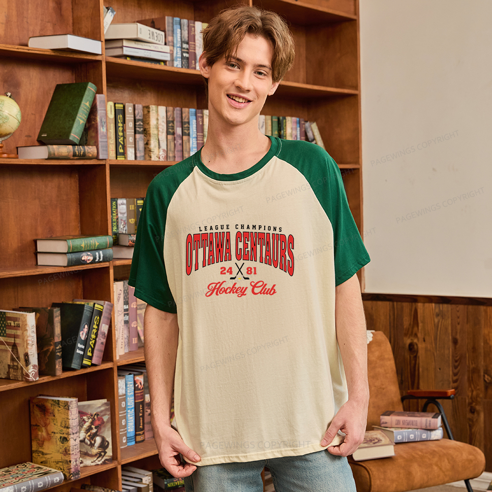 Pagewings Bookish Raglan T-shirt