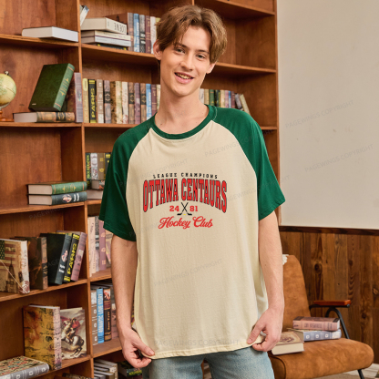 Pagewings Bookish Raglan T-shirt