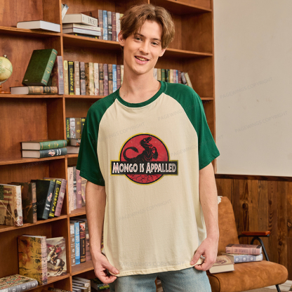 Pagewings Sci-Fi Book Lover Raglan T-shirt
