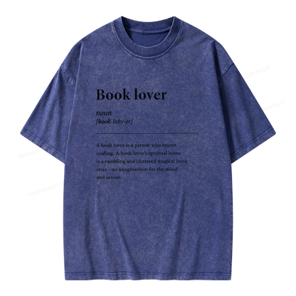 Pagewings An Imagination For The Mind And Senses Unisex Washed T-shirt