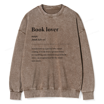 Pagewings An Imagination For The Mind And Senses Unisex Washed Sweatshirt