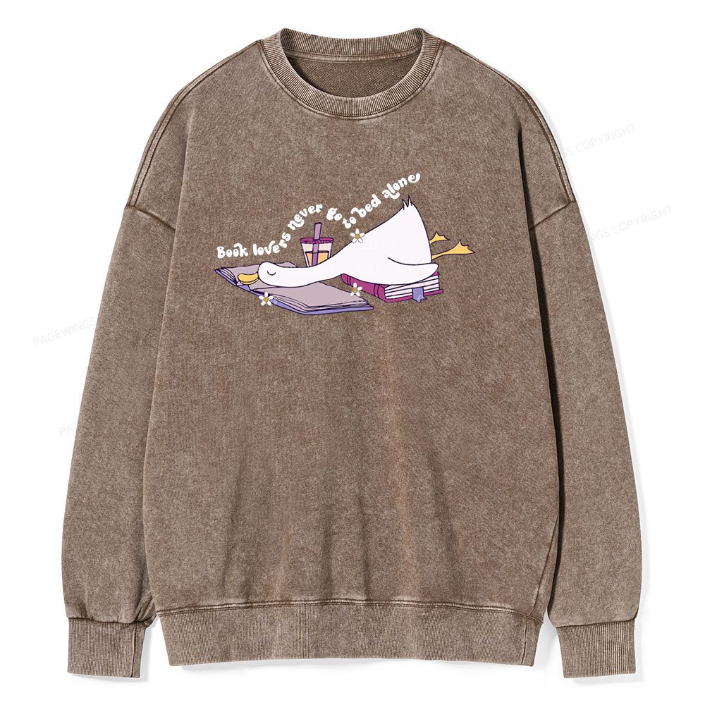 Pagewings Cute Trendy  Design for Shirt Unisex Washed Sweatshirt