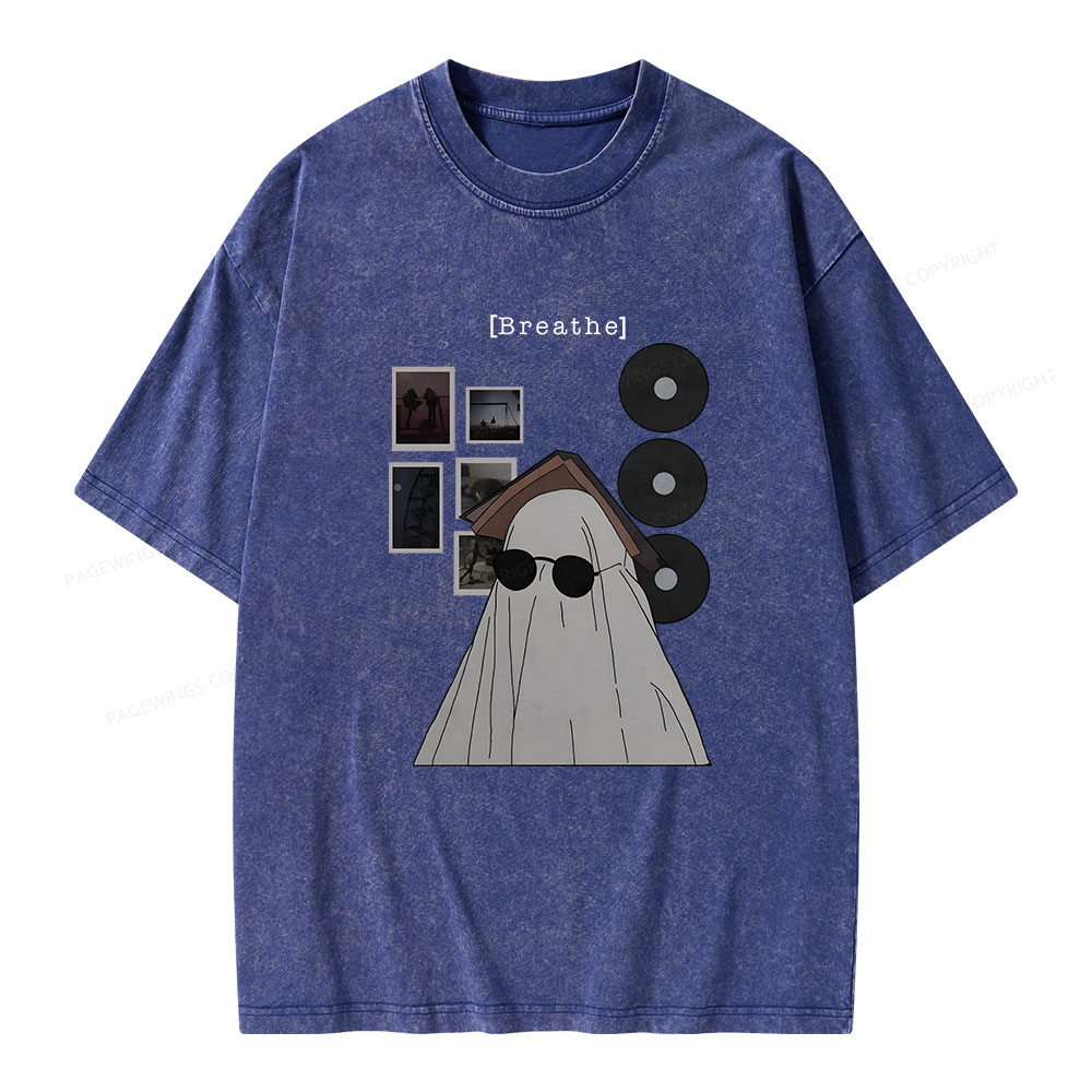 Pagewings Pagenimus.co Unisex Washed T-shirt