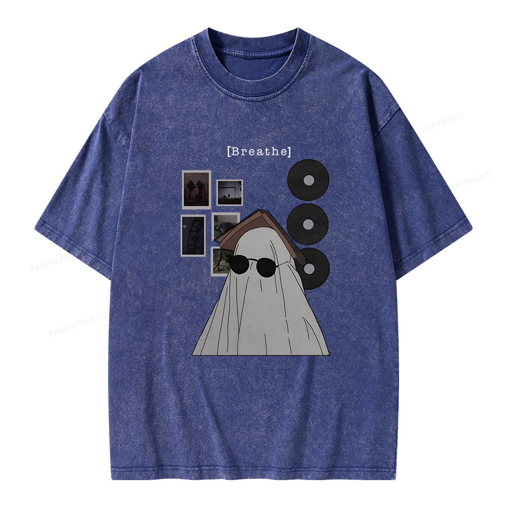 Pagewings Pagenimus.co Unisex Washed T-shirt