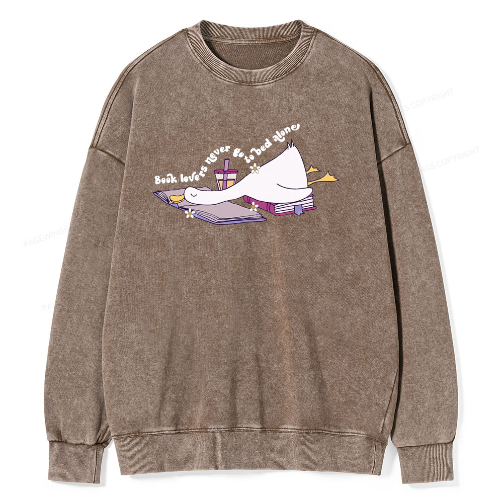 Pagewings Cute Trendy  Design for Shirt Unisex Washed Sweatshirt