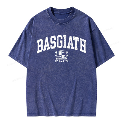 Pagewings Basgiath War College Unisex Washed T-shirt